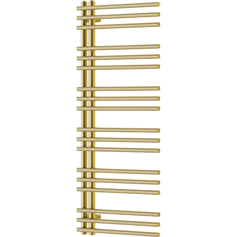 Mexen Neptun dekoratiivne vannitoa radiaator 1200 x 500 mm, 360 W, kuldne - W101-1200-500-00-50