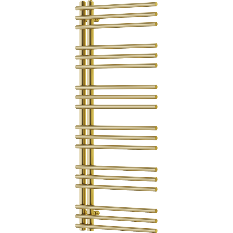 Mexen Neptun radiador decorativo de casa de banho 1200 x 500 mm, 360 W, dourado - W101-1200-500-00-50