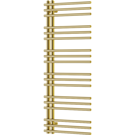 Mexen Neptun dekoratiivne vannitoa radiaator 1200 x 500 mm, 360 W, kuldne - W101-1200-500-00-50