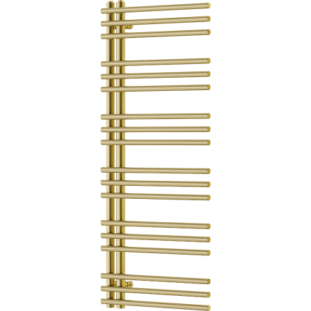 Mexen Neptun radiateur de salle de bain décoratif 1200 x 500 mm, 360 W, doré - W101-1200-500-00-50