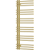 Mexen Neptun radiateur de salle de bains décoratif 1200 x 500 mm, 360 W, doré - W101-1200-500-00-50