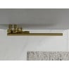 Mexen Neptun dekorativer Badheizkörper 1200 x 500 mm, 360 W, gold - W101-1200-500-00-50