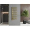 Mexen Neptun dekorativer Badheizkörper 1200 x 500 mm, 360 W, gold - W101-1200-500-00-50