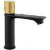 Mexen Royo One torneira de lavatório, preto/dourado - 72201-75