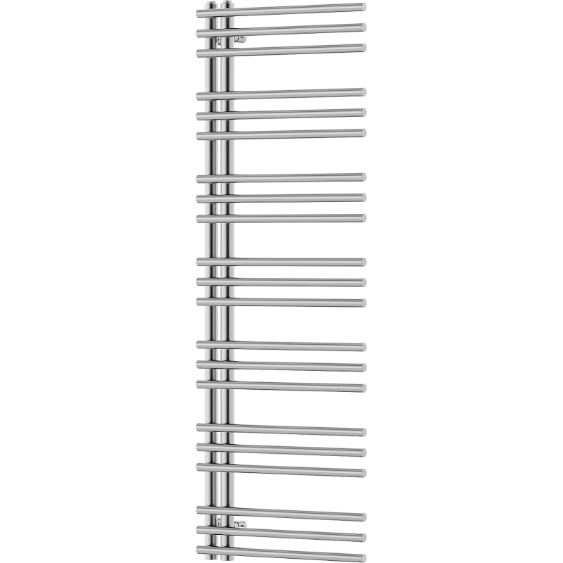 Mexen Neptun dekorativer Badezimmerheizkörper 1400 x 500 mm, 420 W, Chrom - W101-1400-500-00-01