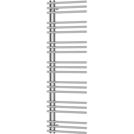 Mexen Neptun dekorativer Badezimmerheizkörper 1400 x 500 mm, 420 W, Chrom - W101-1400-500-00-01