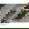 Mexen Neptun dekorativer Badezimmerheizkörper 1400 x 500 mm, 420 W, Chrom - W101-1400-500-00-01