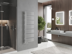 Mexen Neptun radiateur de salle de bain décoratif 1400 x 500 mm, 420 W, chromé - W101-1400-500-00-01