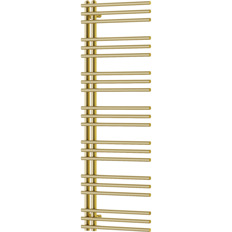 Mexen Neptun decoratieve badkamer radiator 1400 x 500 mm, 420 W, goud - W101-1400-500-00-50
