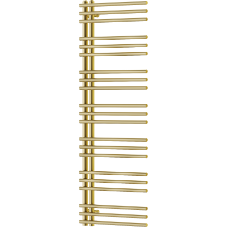 Mexen Neptun decoratieve badkamer radiator 1400 x 500 mm, 420 W, goud - W101-1400-500-00-50