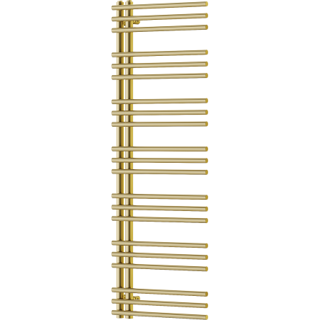Mexen Neptun radiatore decorativo da bagno 1400 x 500 mm, 420 W, oro - W101-1400-500-00-50