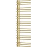 Mexen Neptun decoratieve badkamer radiator 1400 x 500 mm, 420 W, goud - W101-1400-500-00-50