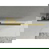 Mexen Neptun decoratieve badkamer radiator 1400 x 500 mm, 420 W, goud - W101-1400-500-00-50
