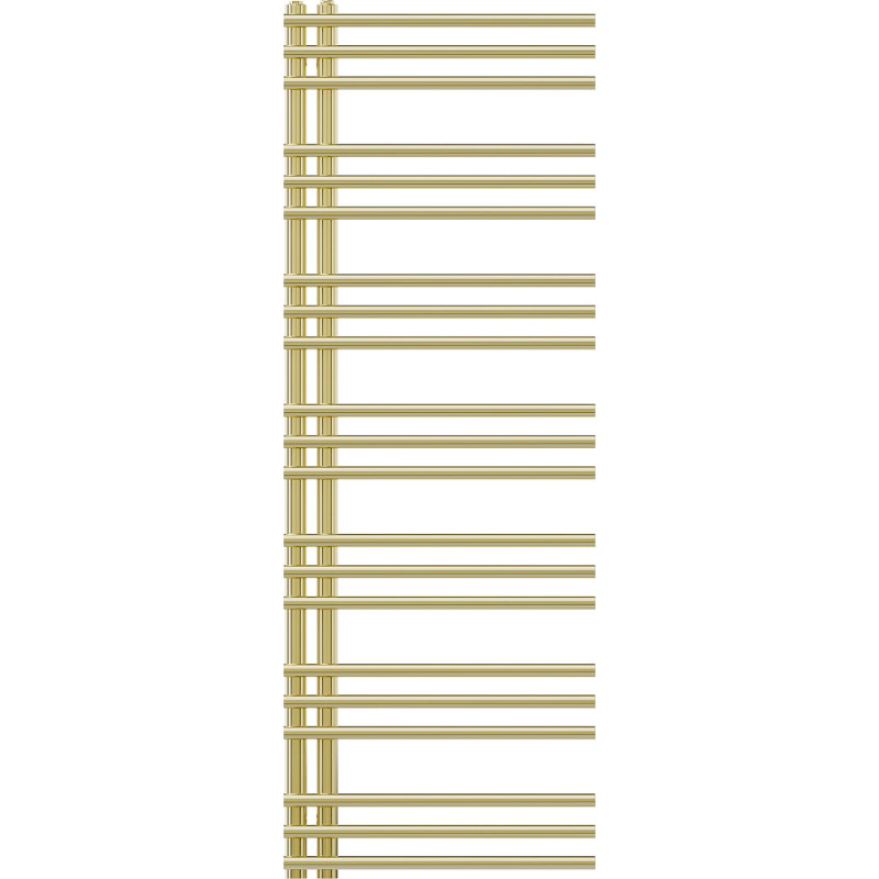 Mexen Neptun dekorativni kupaonski radijator 1400 x 500 mm, 420 W, zlatni - W101-1400-500-00-50