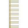 Mexen Neptun decoratieve badkamer radiator 1400 x 500 mm, 420 W, goud - W101-1400-500-00-50