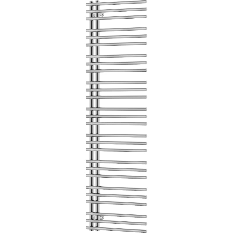 Mexen Neptun decorative bathroom radiator 1600 x 500 mm, 523 W, chrome - W101-1600-500-00-01