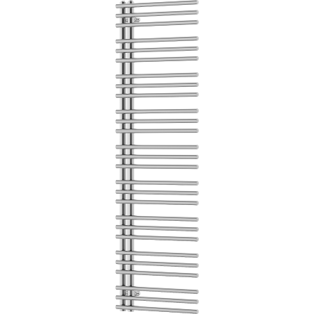 Mexen Neptun decorative bathroom radiator 1600 x 500 mm, 523 W, chrome - W101-1600-500-00-01