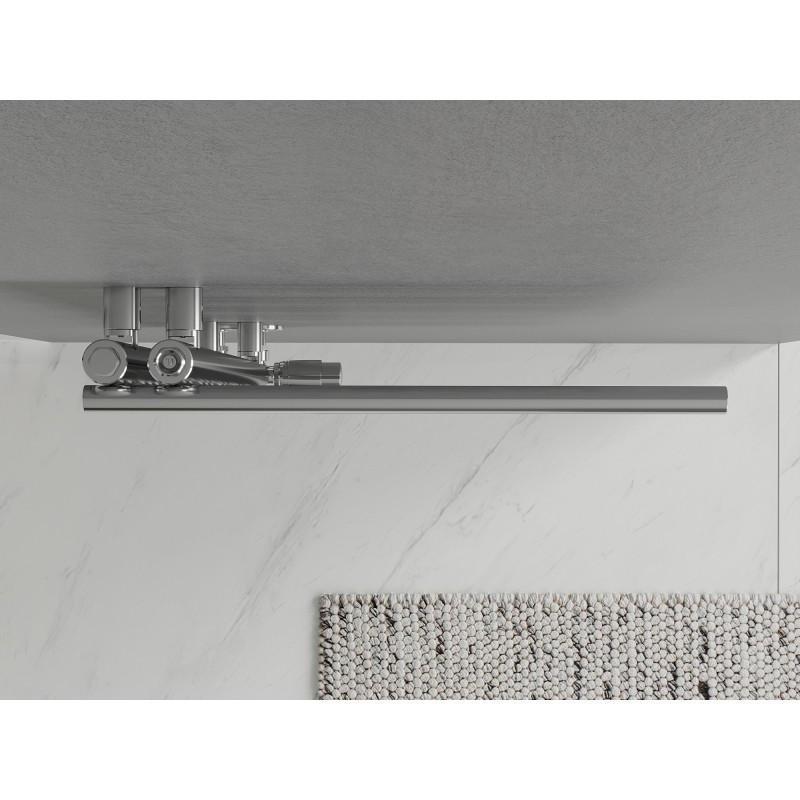 Mexen Neptun Dekoratiivne vannitoa radiaator 1600 x 500 mm, 523 W, kroom - W101-1600-500-00-01