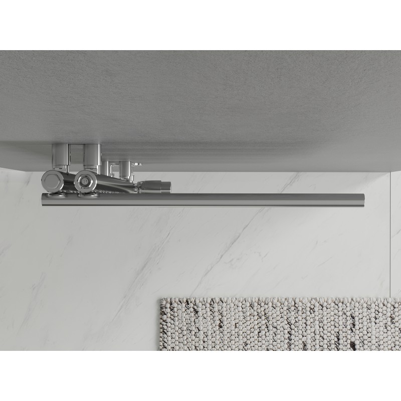 Mexen Neptun koristeellinen kylpuhuoneradiaattori 1600 x 500 mm, 523 W, kromi - W101-1600-500-00-01