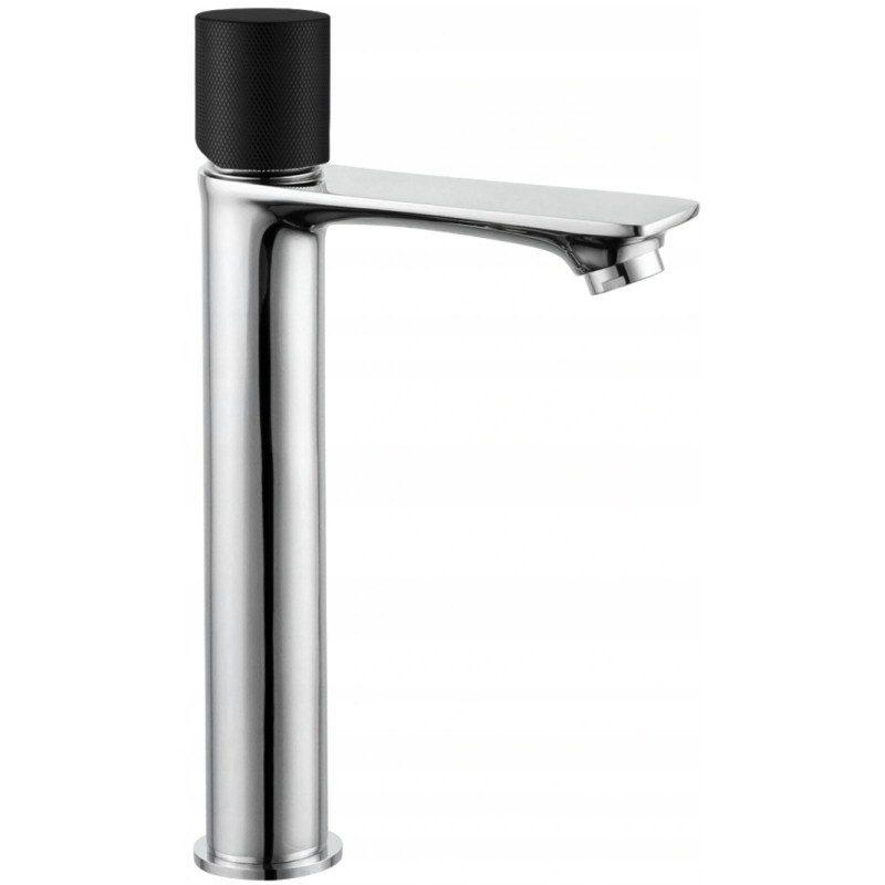 Mexen Royo One kõrge must/kroom valamusegisti - 72211-07