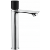 Mexen Royo One grifo de lavabo alto, negro/cromo - 72211-07