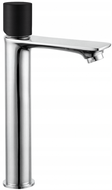 Mexen Royo One robinet de lavabo haut, noir/chrome - 72211-07