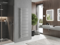 Mexen Neptun radiador decorativo de casa de banho 1600 x 500 mm, 523 W, cromado - W101-1600-500-00-01