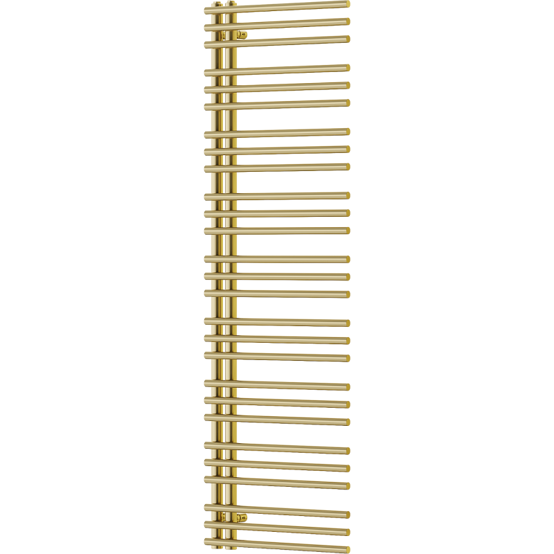 Mexen Neptun dekorativ badrumsradiator 1600 x 500 mm, 523 W, guld - W101-1600-500-00-50