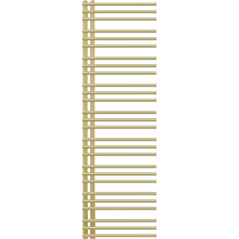 Mexen Neptun grzejnik łazienkowy dekoracyjny 1600 x 500 mm, 523 W, złoty - W101-1600-500-00-50