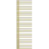 Mexen Neptun decorative bathroom radiator 1600 x 500 mm, 523 W, gold - W101-1600-500-00-50