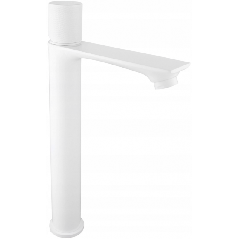 Mexen Royo One grifo alto de lavabo, blanco - 72211-20