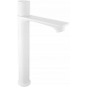 Mexen Royo One grifo alto de lavabo, blanco - 72211-20