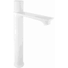 Mexen Royo One grifo de lavabo alto, blanco - 72211-20