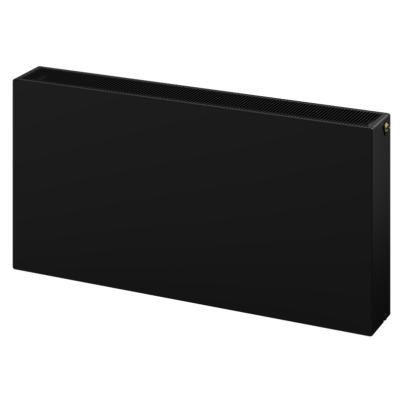 Mexen Flat CVF33 radiateur plat 900 x 1200 mm, connexion inférieure, 3601 W, noir - W633F-090-120-70