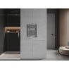 Mexen Ares Badheizkörper 500 x 400 mm, 142 W, Chrom - W102-0500-400-00-01