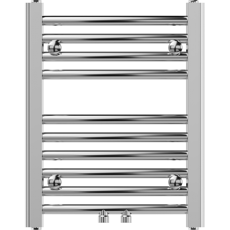 Mexen Ares badkamer radiator 500 x 400 mm, 142 W, chroom - W102-0500-400-00-01