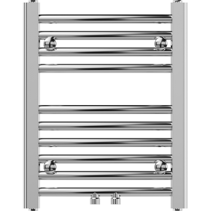 Mexen Ares badrumselement 500 x 400 mm, 142 W, krom - W102-0500-400-00-01