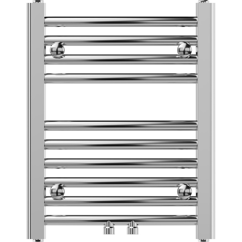 Mexen Ares grzejnik łazienkowy 500 x 400 mm, 142 W, chrom - W102-0500-400-00-01