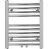Mexen Ares badrumsradiator 500 x 400 mm, 142 W, krom - W102-0500-400-00-01