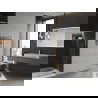 Mexen Ares Badheizkörper 500 x 400 mm, 142 W, Chrom - W102-0500-400-00-01