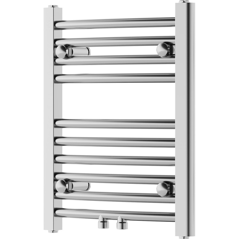 Mexen Ares grzejnik łazienkowy 500 x 400 mm, 142 W, chrom - W102-0500-400-00-01