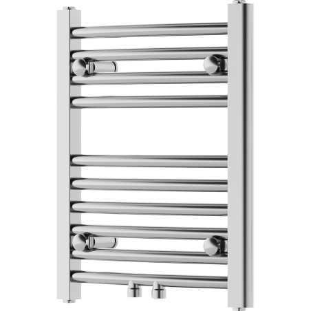 Mexen Ares bathroom radiator 500 x 400 mm, 142 W, chrome - W102-0500-400-00-01