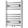 Mexen Ares grzejnik łazienkowy 500 x 400 mm, 141 W, chrom - W102-0500-400-00-01