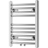 Mexen Ares vannas istabas radiators 500 x 400 mm, 142 W, hroms - W102-0500-400-00-01