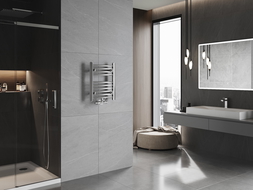 Mexen Ares radiador de baño 500 x 400 mm, 142 W, cromo - W102-0500-400-00-01