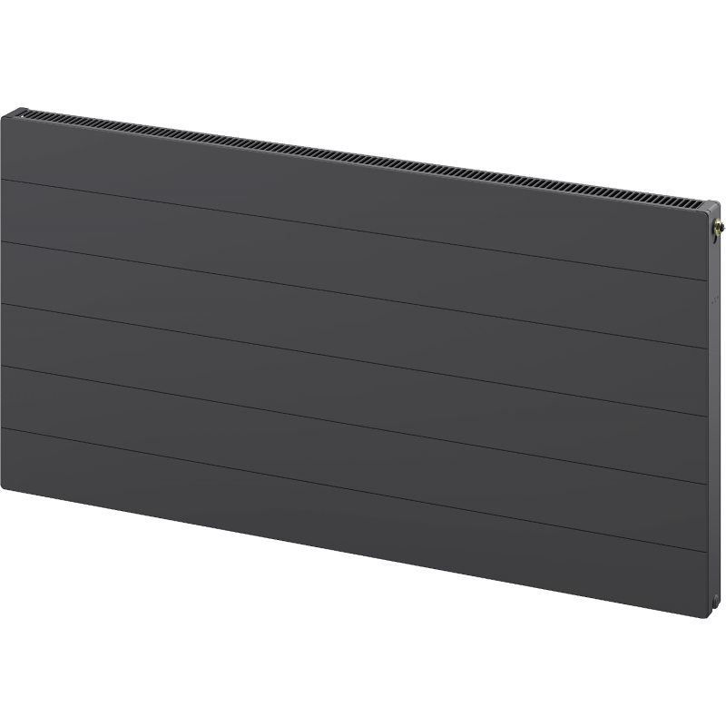 Mexen CVL11 Tasainen paneelilämmitin 300 x 400 mm, alaliitäntä, 182 W, antrasiitti - W611L-030-040-66