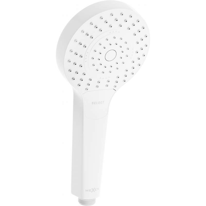 Mexen R-05 3-funktionaler Duschkopf, weiß - 79505-20