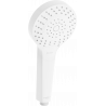Mexen R-05 3-function shower handle, white - 79505-20