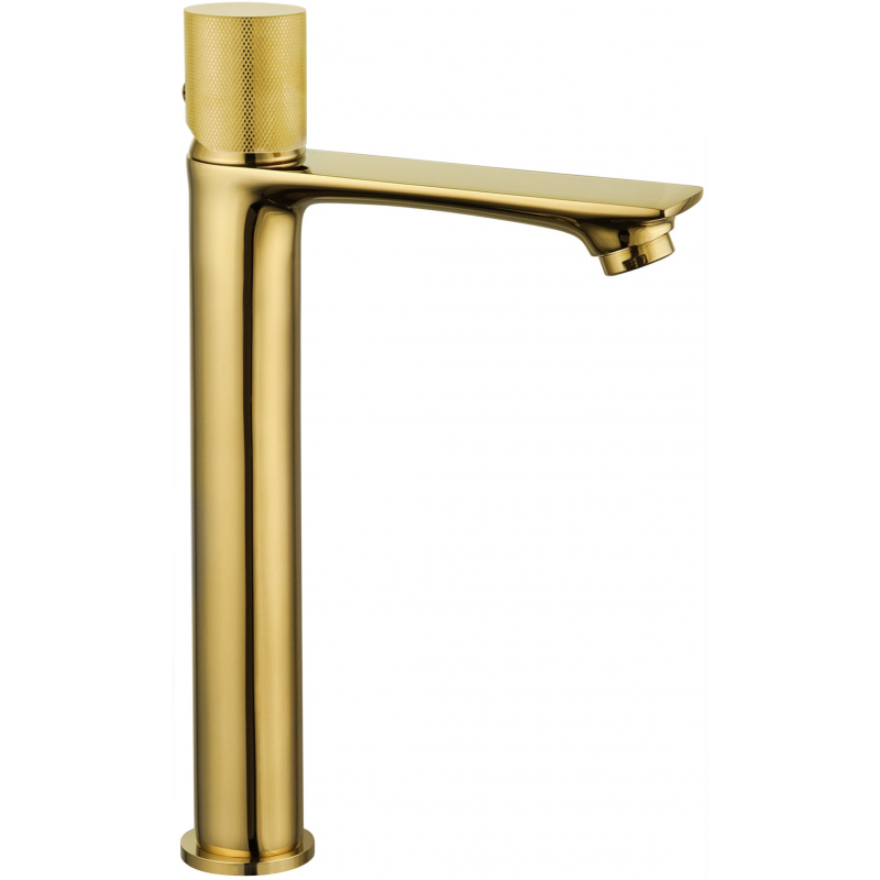 Mexen Royo One grifo de lavabo alto, dorado - 72211-50