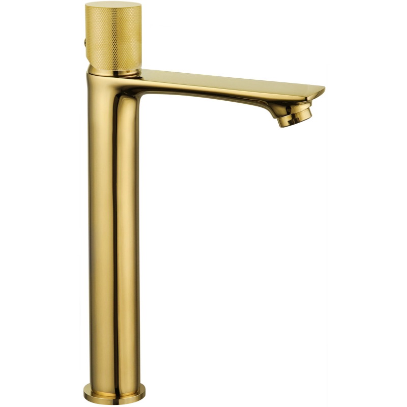 Mexen Royo One high washbasin faucet, gold - 72211-50